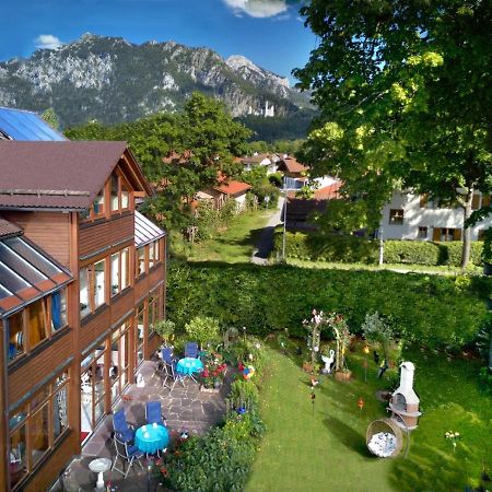 Haus bei der Linden Ferienwohnungen Schwangau Exterior foto