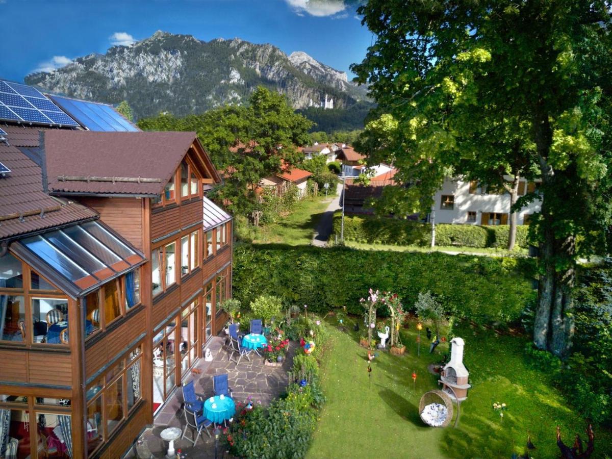 Haus bei der Linden Ferienwohnungen Schwangau Exterior foto